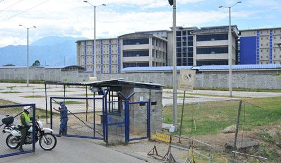 Cárcel de Picaleña en Ibagué donde permanece recluido 'Tommy Masacre'