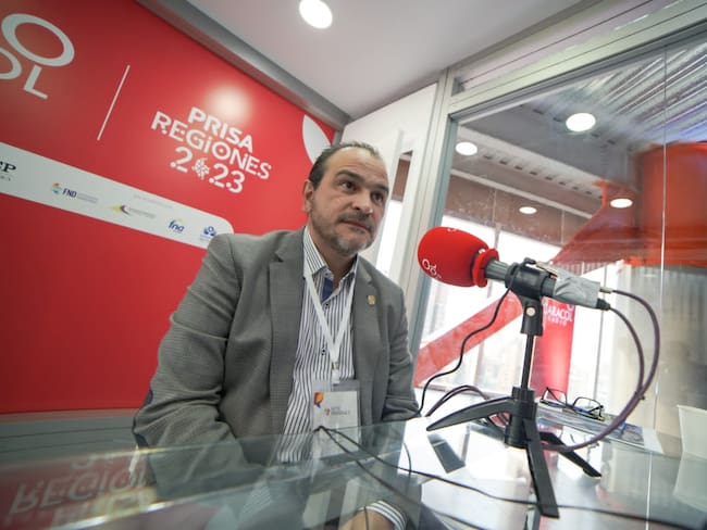 Silvano Serrano, Gobernador de Norte de Santander en Prisa Regiones 2023
