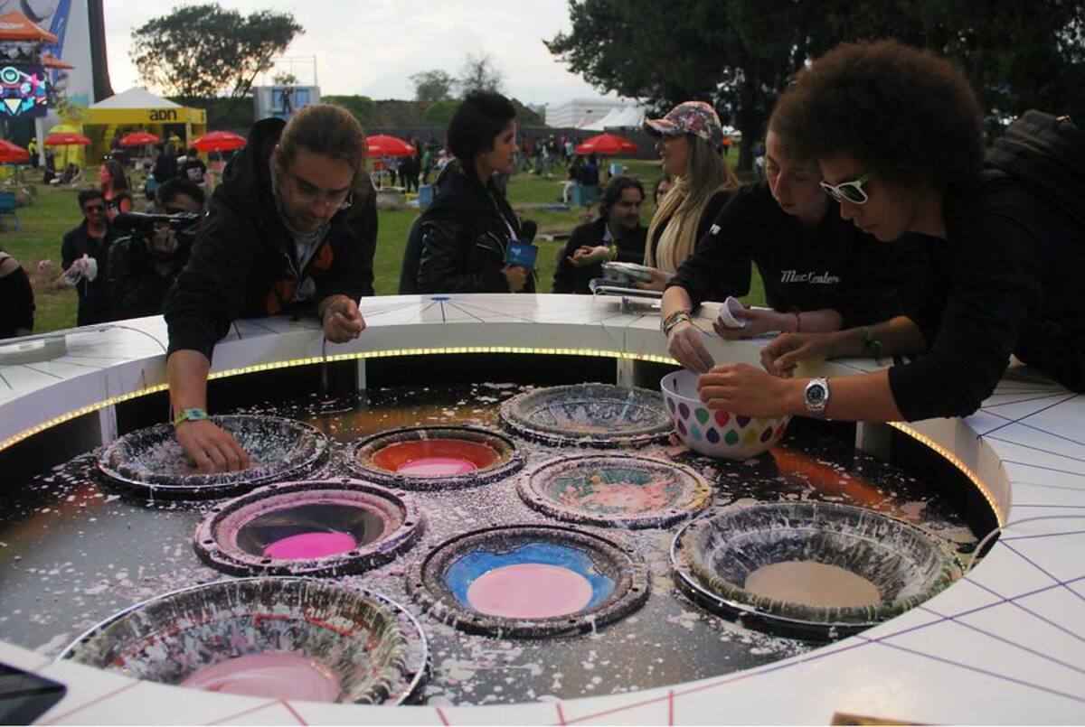 Son tres días seguidos que ponen a vibrar a los amantes de la música en Bogotá.