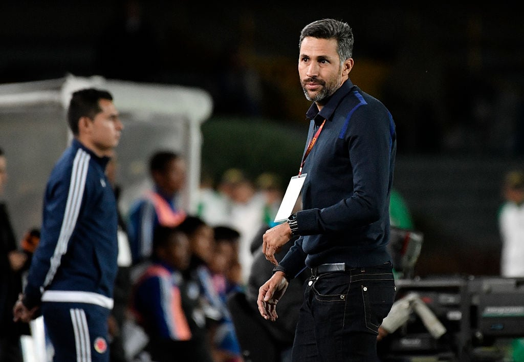 Mario Yepes, exdirector técnico del Deportivo Cali / Getty Images