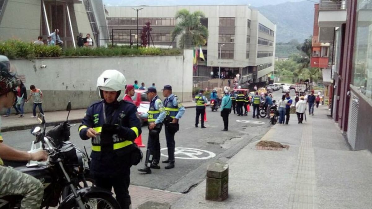 Desde hace tres años no tenemos ni dotación: agentes tránsito Armenia