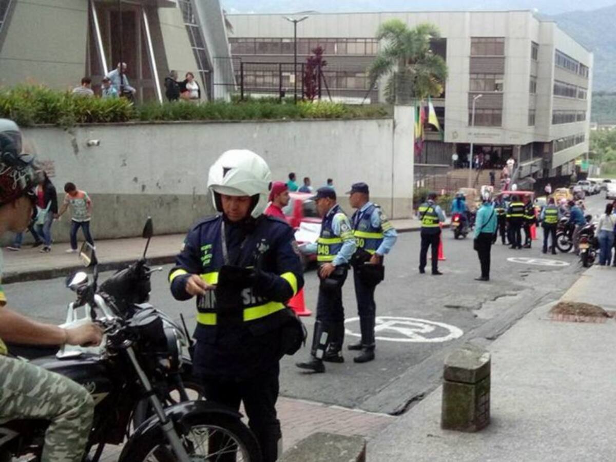 Desde hace tres años no tenemos ni dotación: agentes tránsito Armenia