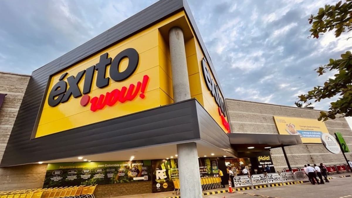 Grupo Éxito reportó una utilidad neta de $159.622 millones de pesos en el primer trimestre
