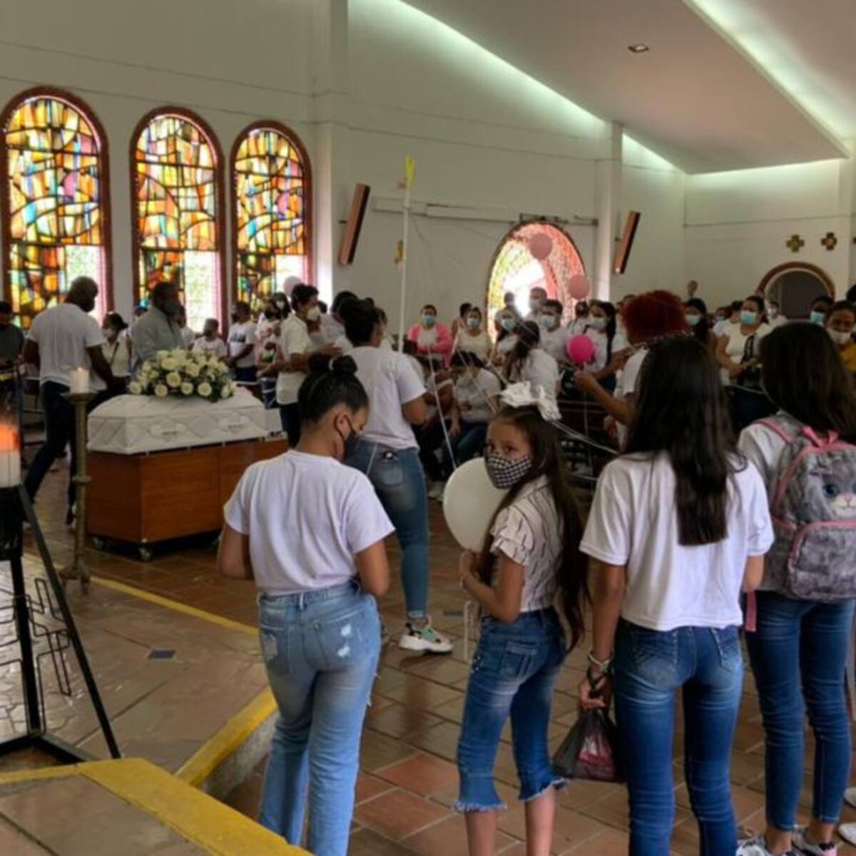 Desarme barrial "Celeste" propuesta de la Iglesia Católica