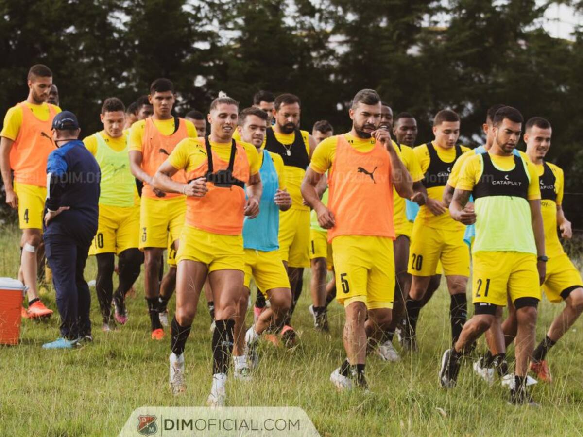 Daniel Ossa: "Es una obligación entrar a los 8 para un equipo como el DIM"