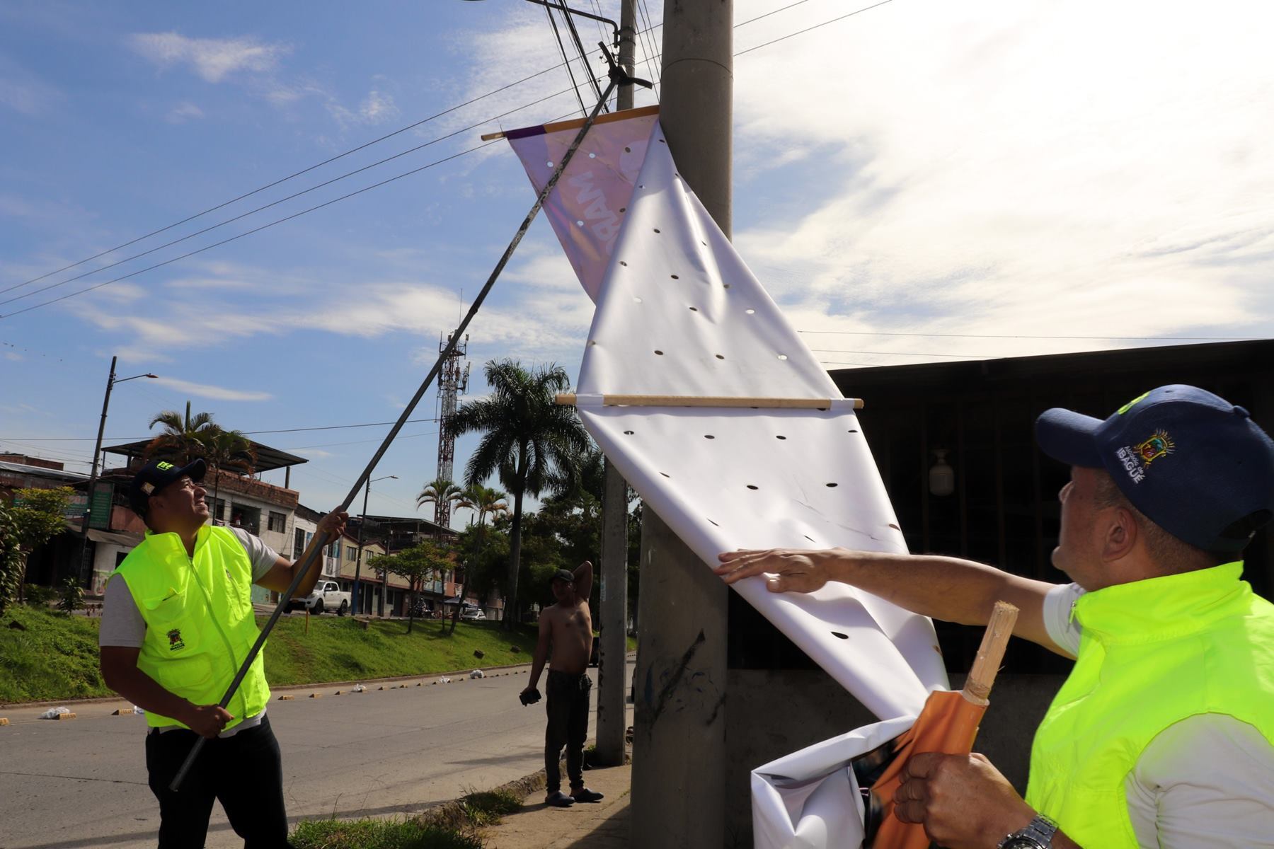 Publicidad política en Ibagué