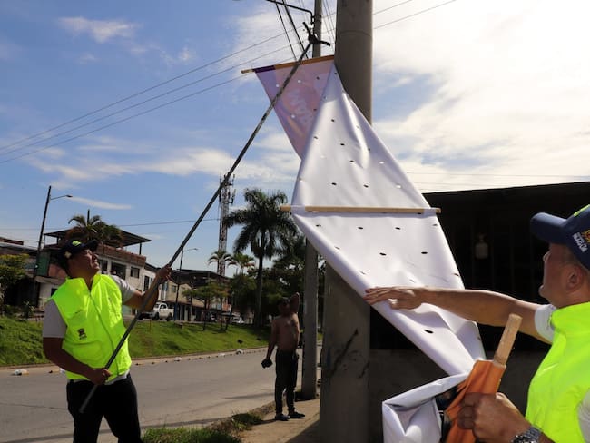 Publicidad política en Ibagué