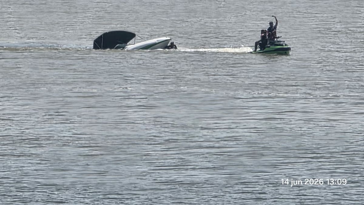 Diez personas fueron rescatadas tras naugrafio de embarcacion en el Golfo de Urabá