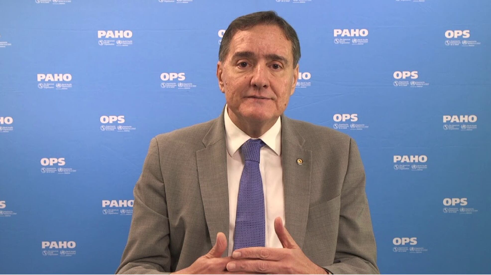 Jarbas Barbosa Da Silva Jr, el nuevo director de la Organización Panamericana de la Salud.