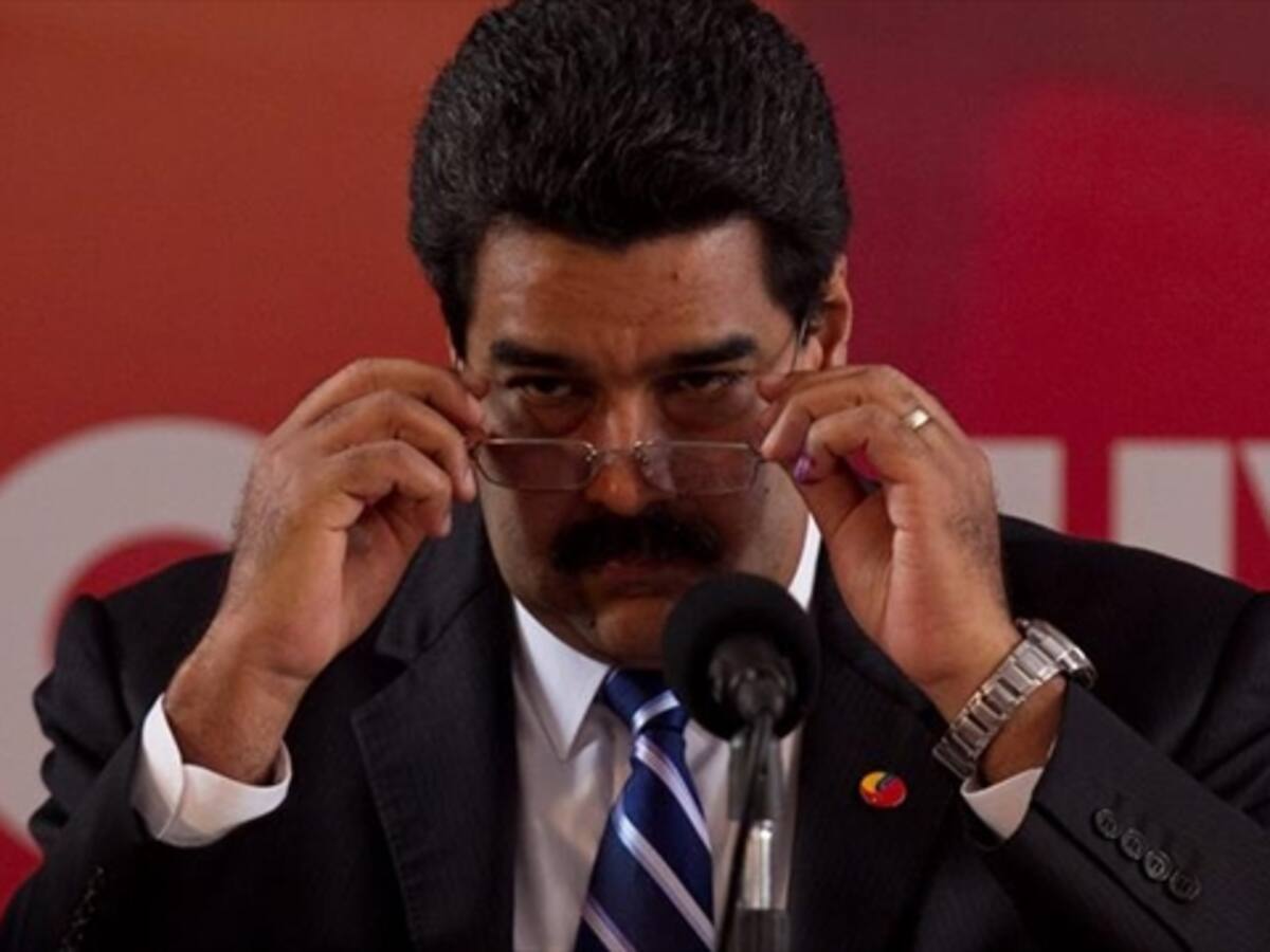 Maduro denuncia eje conspirador “Bogotá-Miami-Madrid”