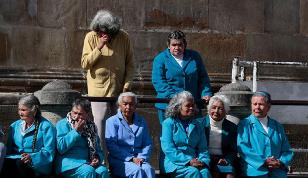 Imagen de referencia. Personas de la tercera edad.