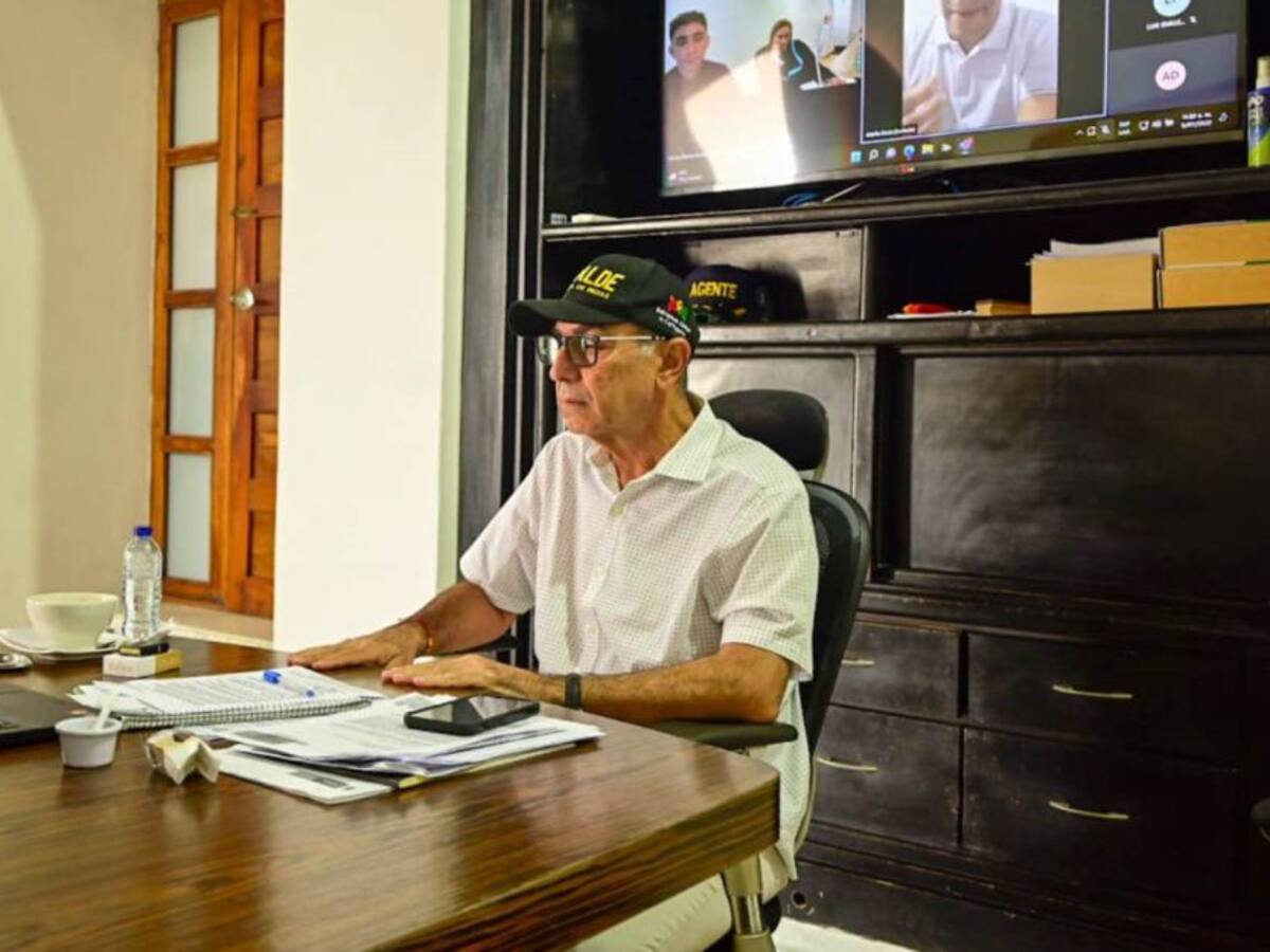 Alcalde Dau aportó documentos dentro del proceso de responsabilidad fiscal