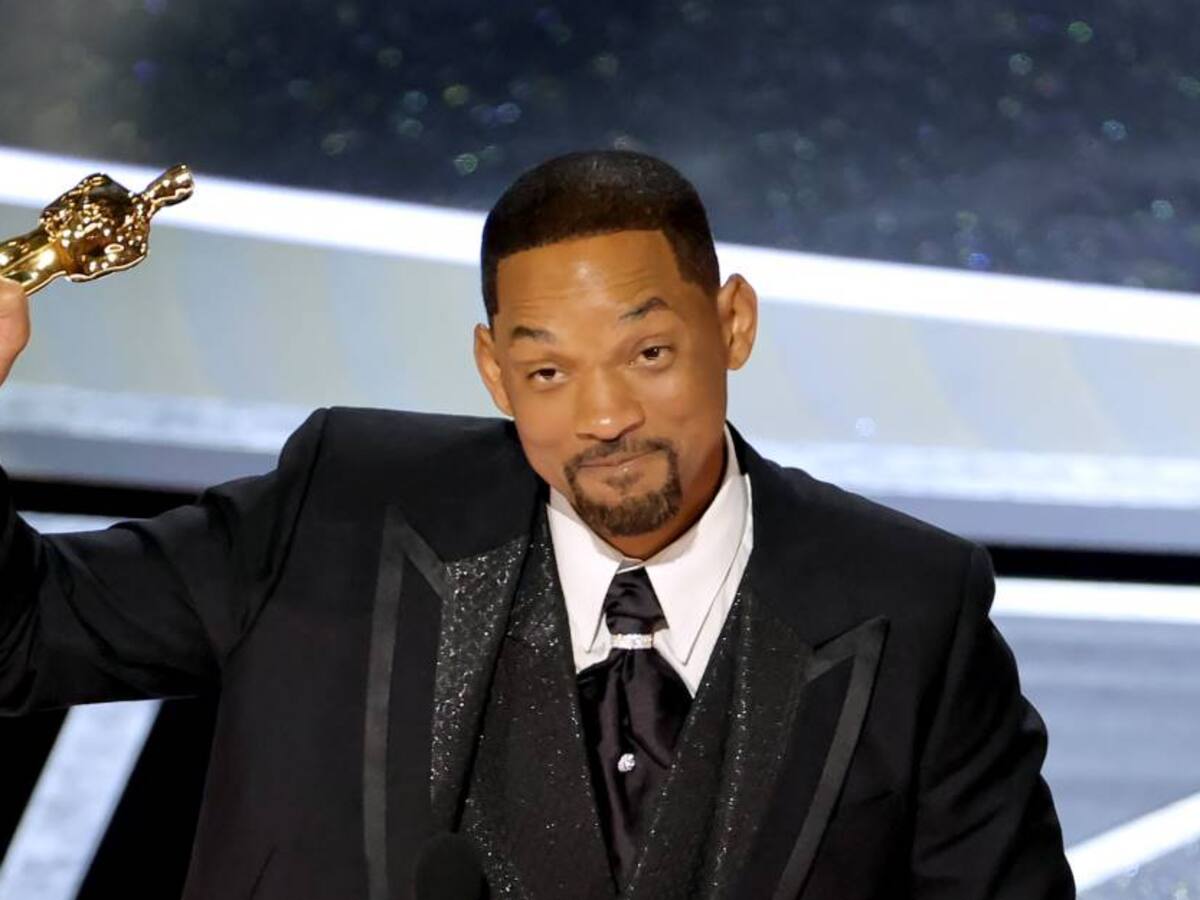 Will Smith renuncia a la Academia tras la bofetada en los Óscar
