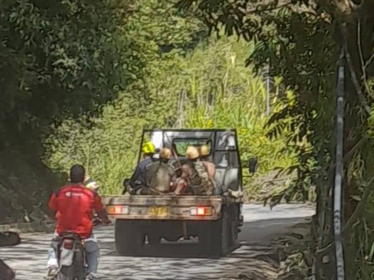 Un minero de Sabanalarga (Atlántico) pierde la vida dentro de un socavón en Marmato, Caldas