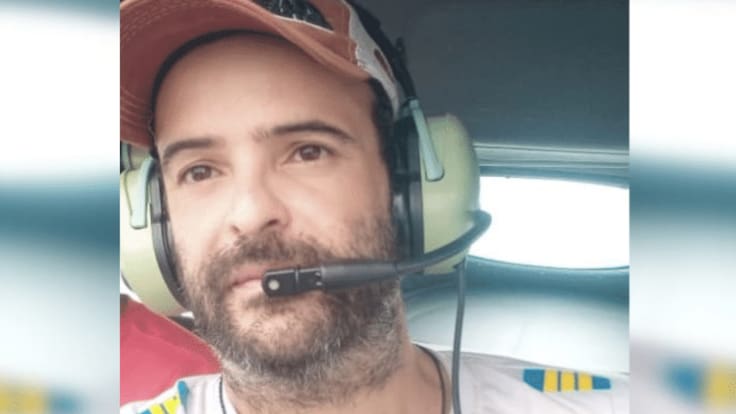 ¿Qué se sabe de Raphael Alvarez Fonseca? Piloto de Brasil que desapareció en un viaje de trabajo