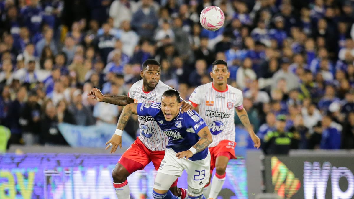 Dimayor confirma programación del duelo entre Millonarios y Unión Magdalena por Liga Colombiana