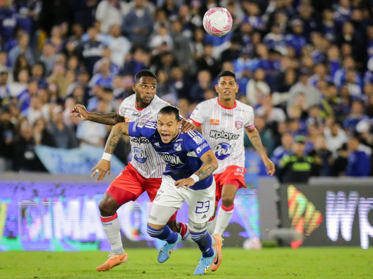 Dimayor confirma programación del duelo entre Millonarios y Unión Magdalena por Liga Colombiana