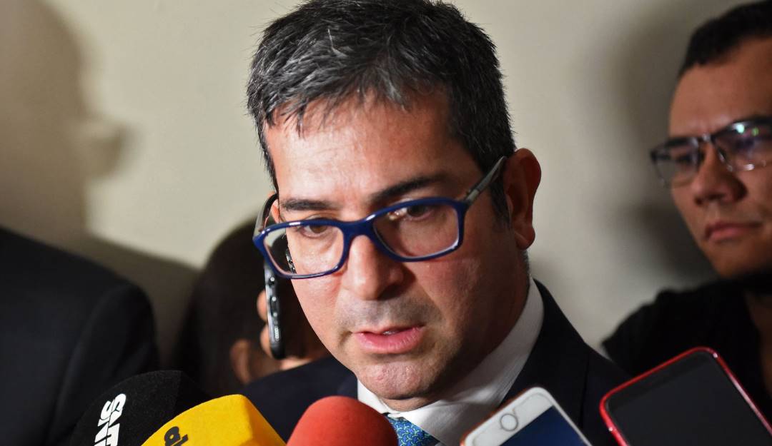 El fiscal antinarcotráfico Marcelo Pecci.                Foto: Getty 