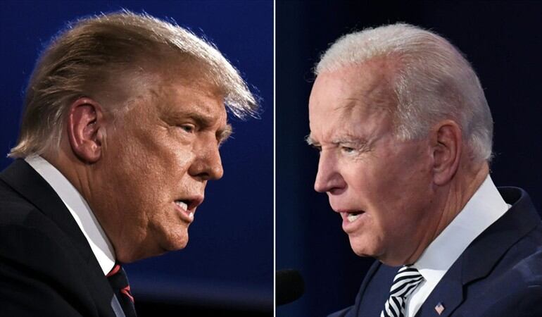 ¿Quién cree usted que ganará las elecciones de los Estados Unidos?. Foto: Getty Images / JIM WATSON SAUL LOEB