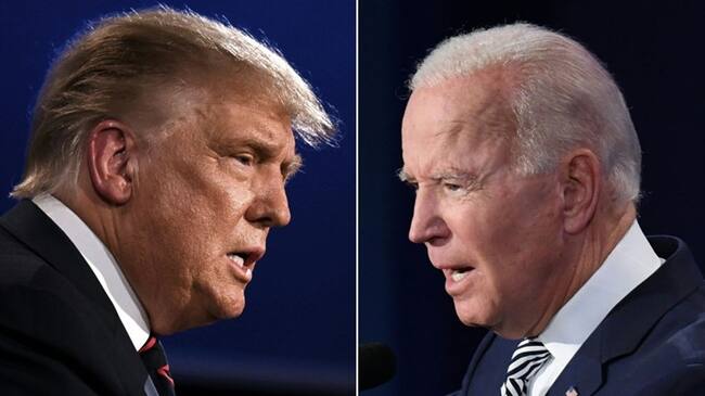¿Quién cree usted que ganará las elecciones de los Estados Unidos?. Foto: Getty Images / JIM WATSON SAUL LOEB