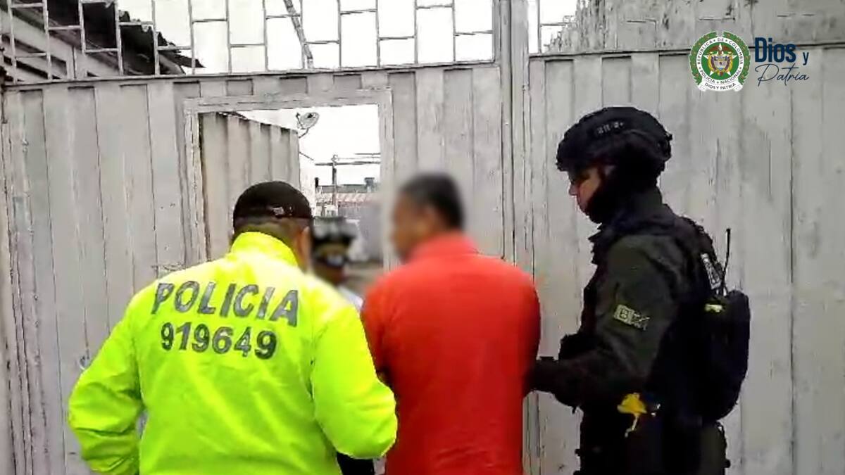 Capturan a alias “Colorado”, presunto autor de la masacre de una familia en el Meta