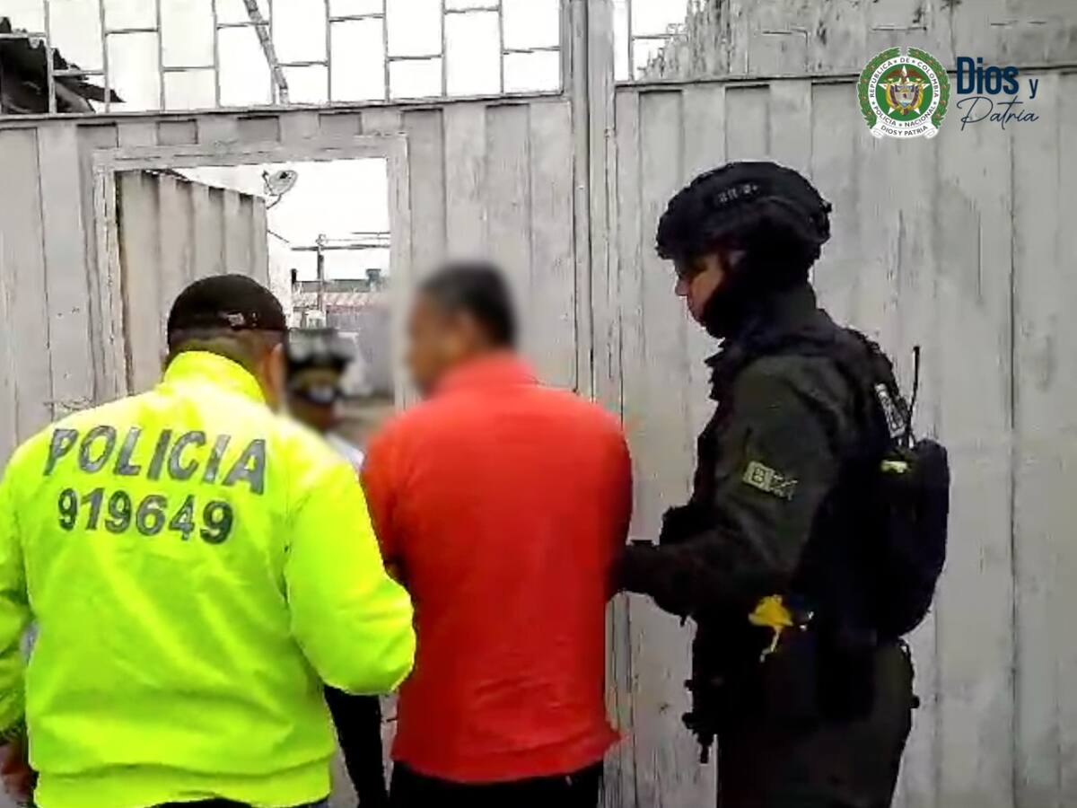 Capturan a alias “Colorado”, presunto autor de la masacre de una familia en el Meta