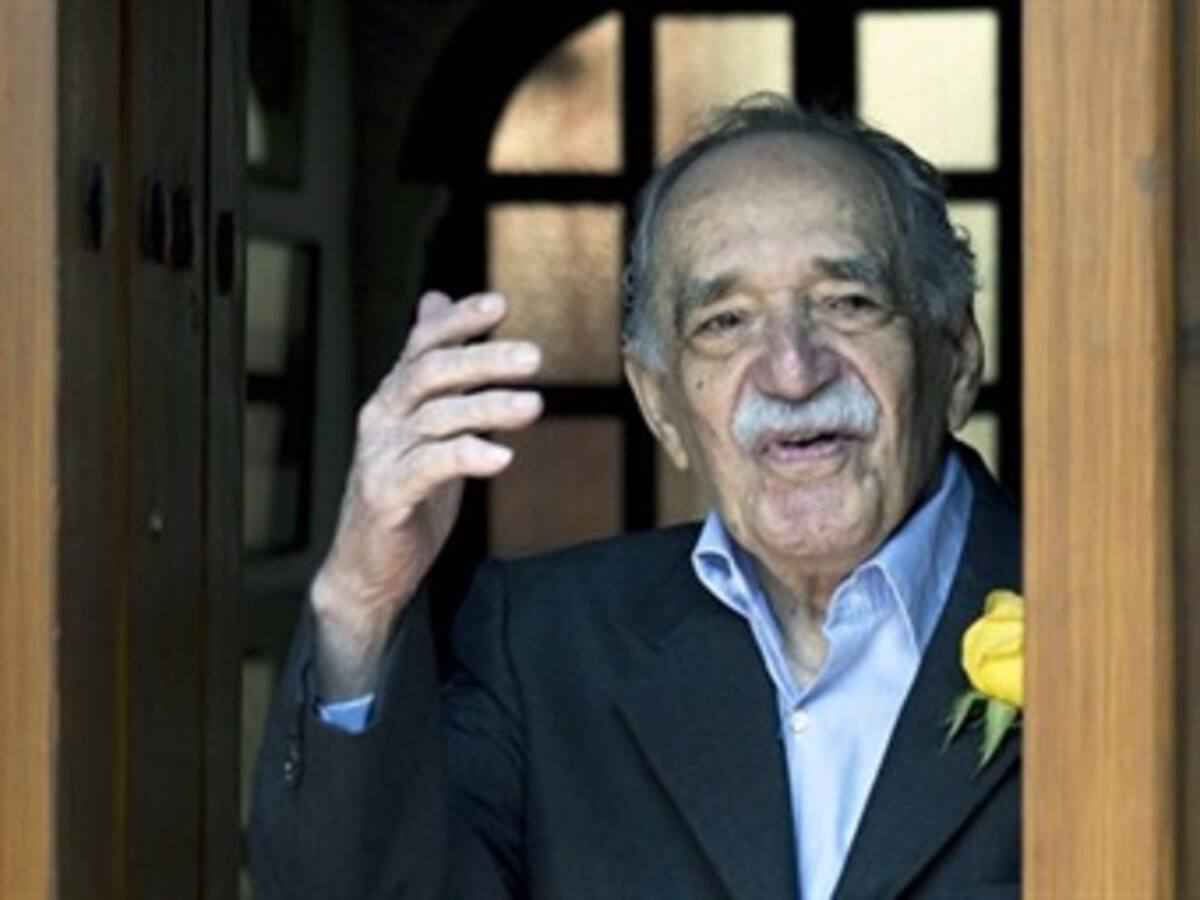 Santos y amigos de Gabo viajaron a México para el homenaje
