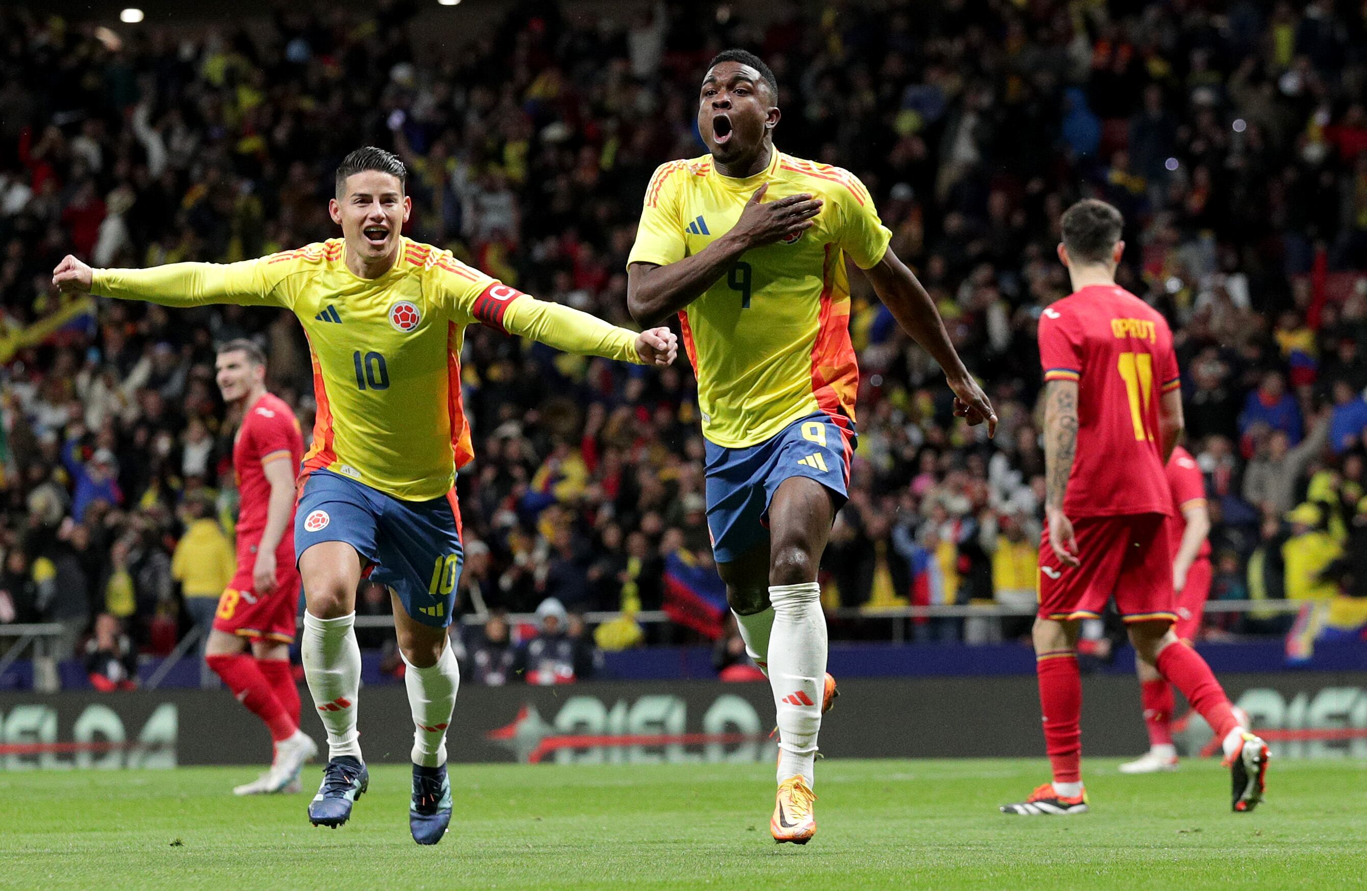 Convocatoria Selección Colombia - Getty Images