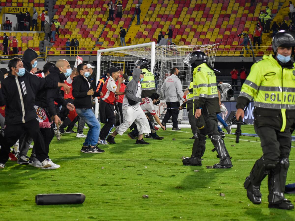 Así será la medida de comparendos y sanciones económicas en estadios de Bogotá