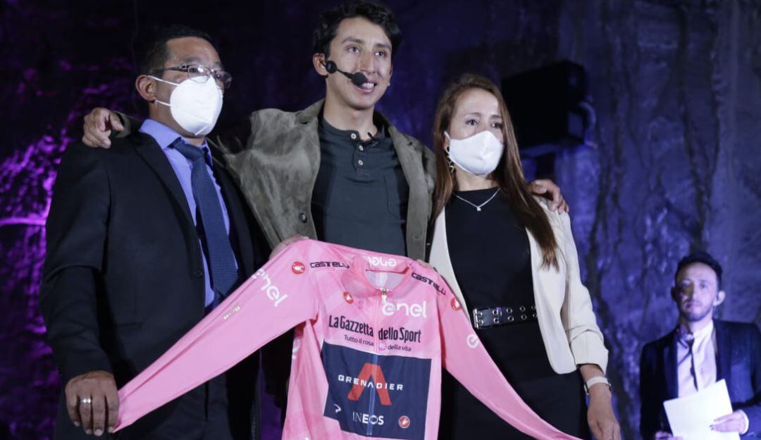 Egan Bernal, ciclista colombiano