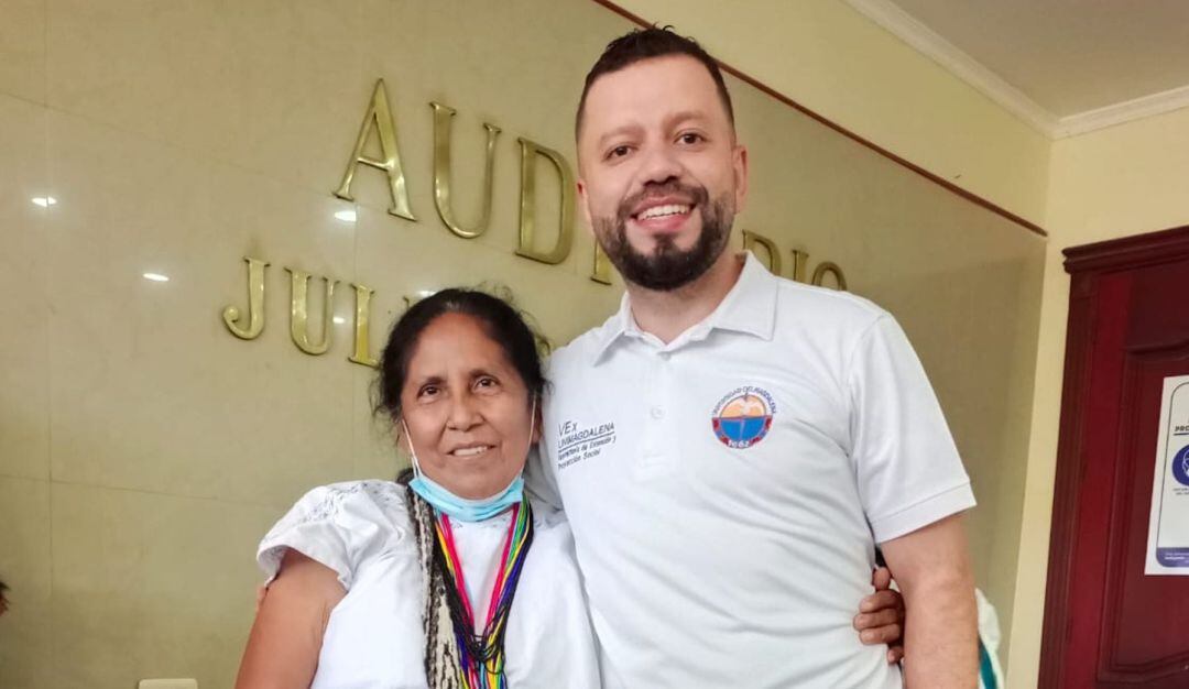 Mujeres de la comunidad de Katanzama