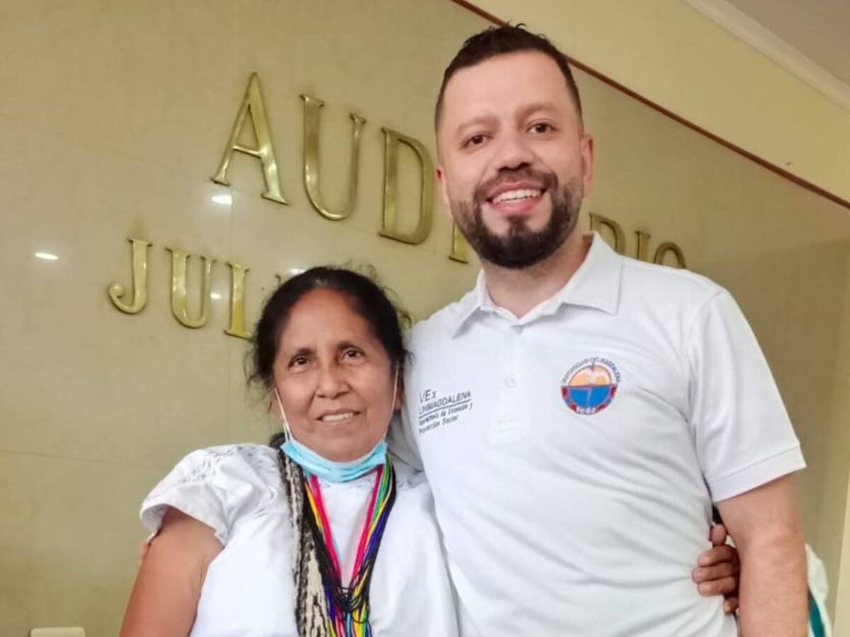 Un grupo de mujeres arhuacas del Magdalena estrenan sonrisa