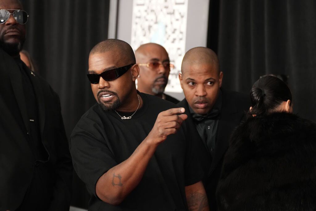 Kanye West propone reunirse con judíos británicos tras polémica. Getty Images