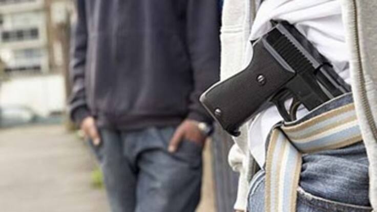 Aprueban por tres meses restricción al porte de armas en Bogotá