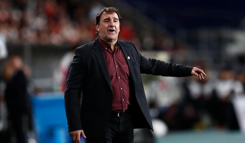 Néstor Lorenzo, entrenador de la Selección Colombia / Foto: EFE