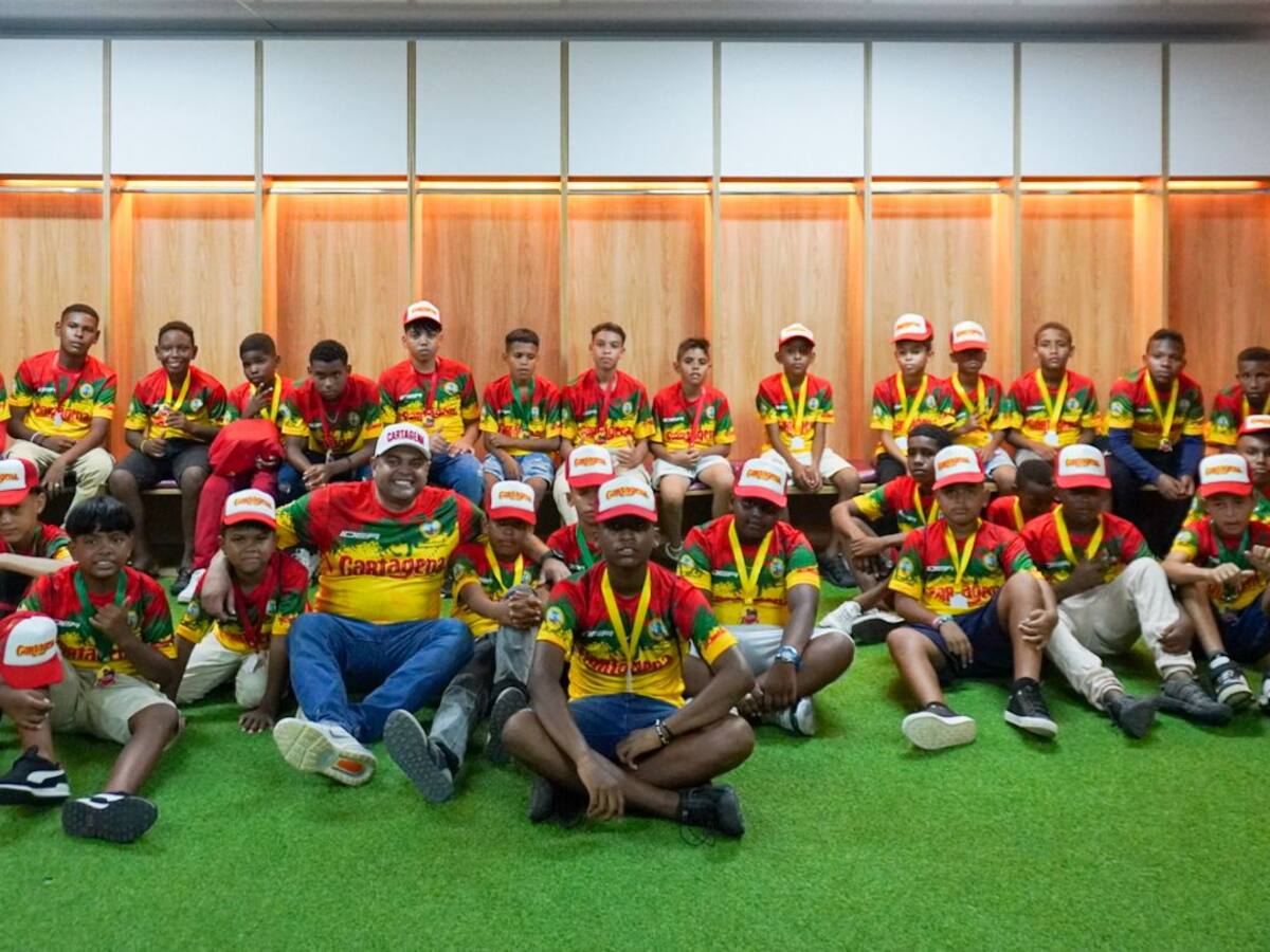 “Cartagena es de los Niños”: la iniciativa del IDER que benefició a 400 menores de edad