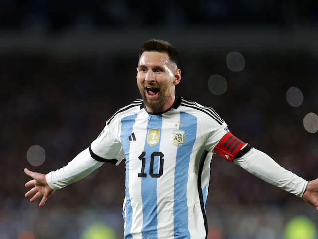 Lionel Messi con la Selección Argentina (Photo by Daniel Jayo/Getty Images)
