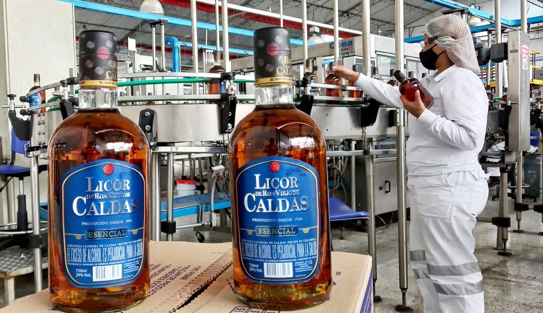 Productos Licorera de Caldas