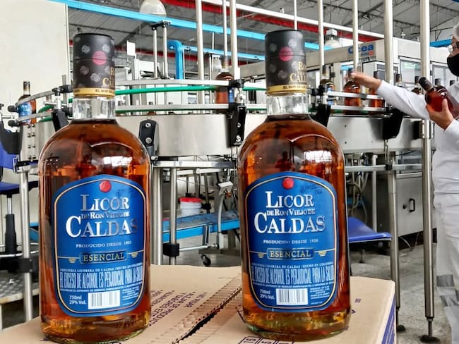 Productos Licorera de Caldas