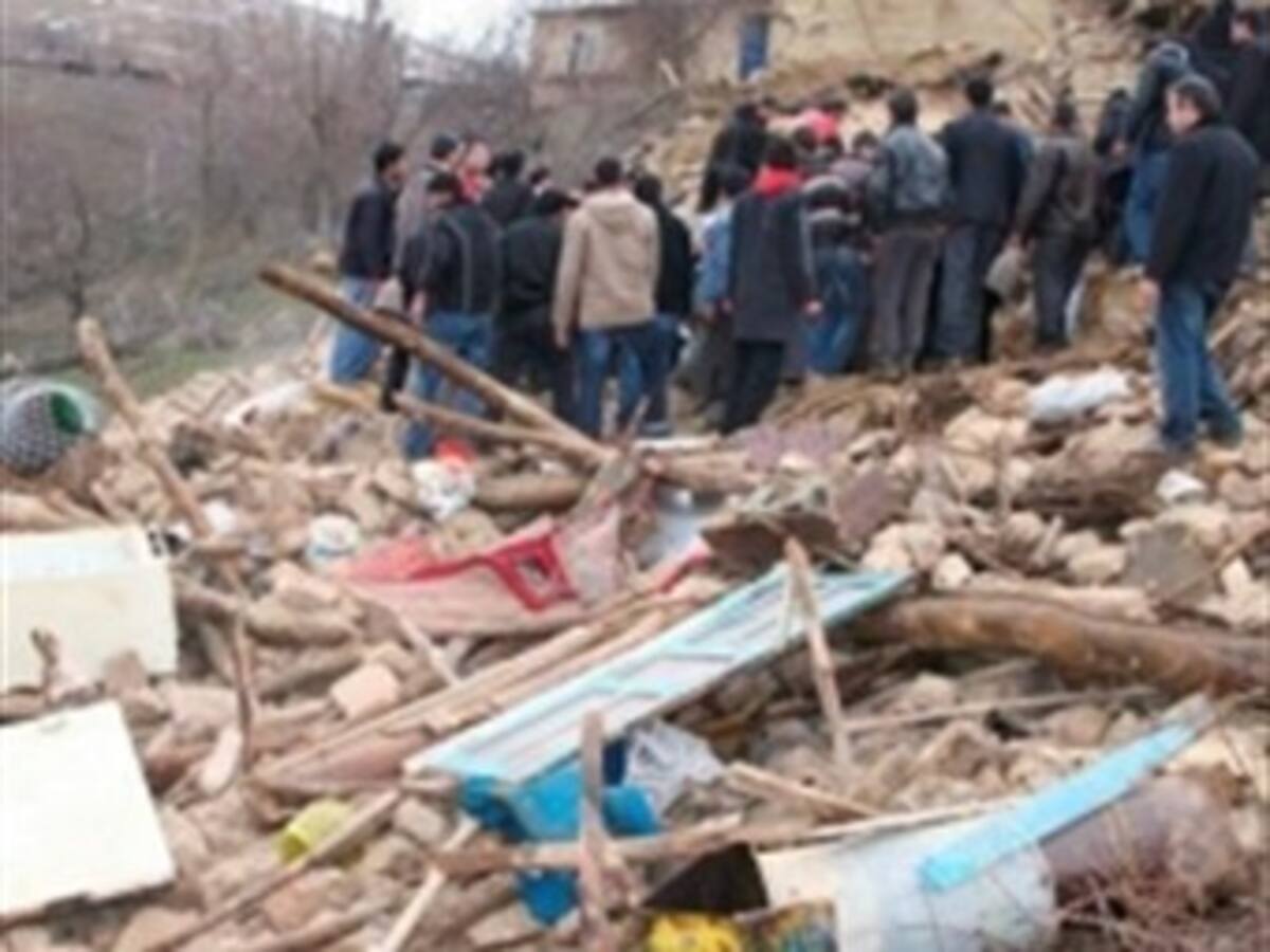 Terremoto en Turquía deja parcialmente 57 muertos