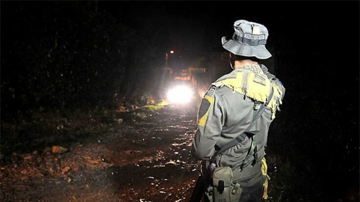 A la cárcel alias "Camilo" por la masacre de 8 hombres en una finca en Cali
