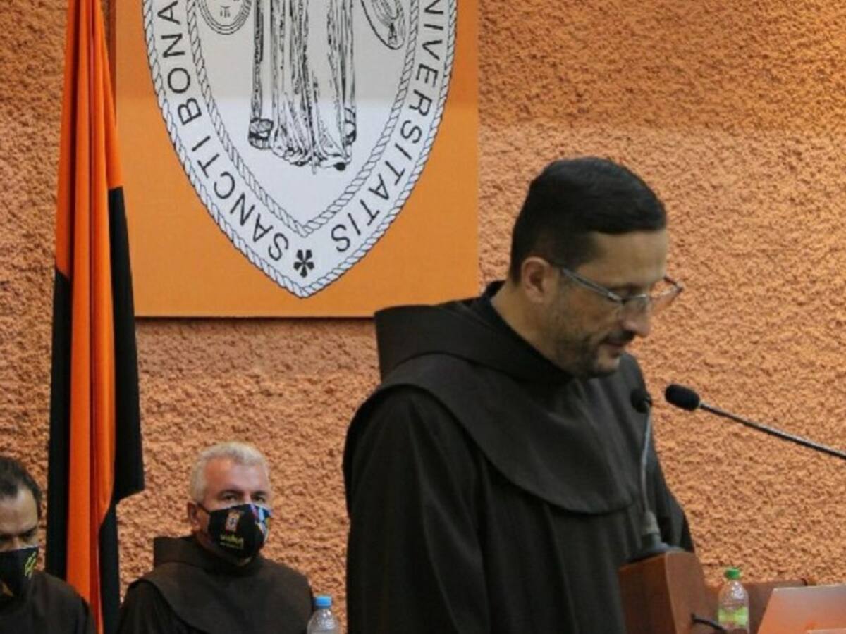 Fray Ruiz: nuevo rector de la Universidad de San Buenaventura Cartagena