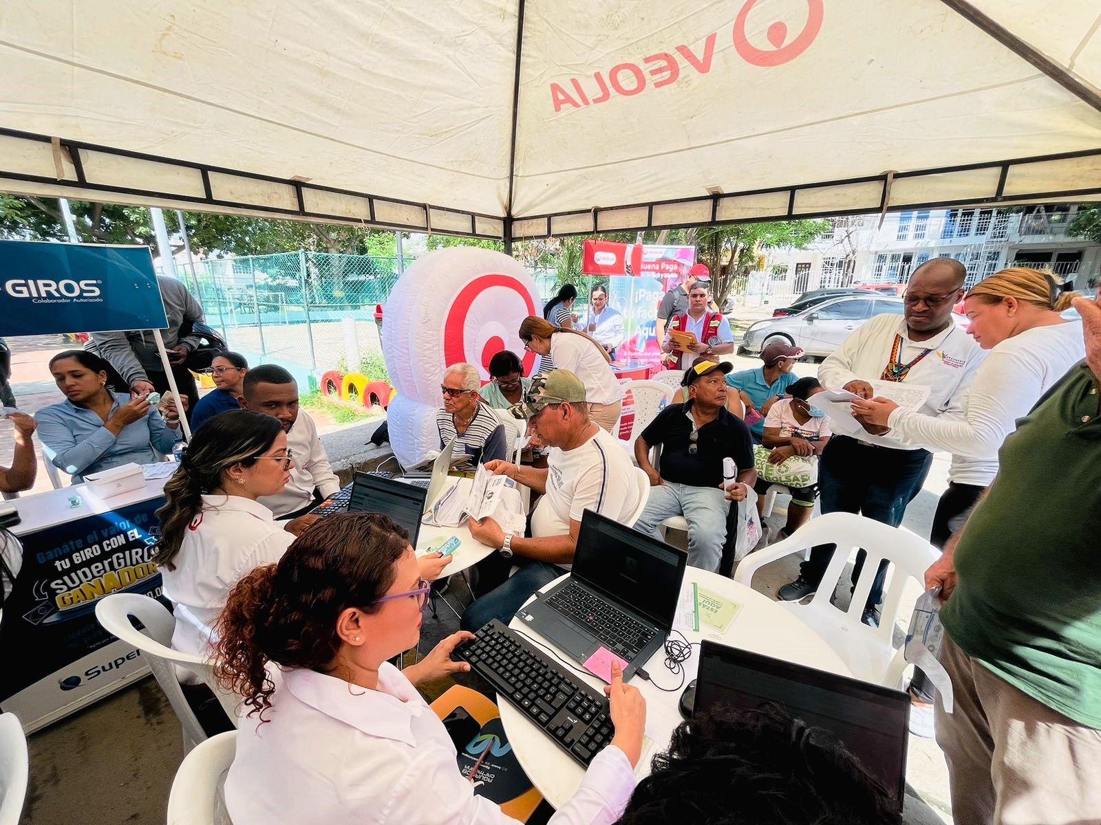 Veolia participó de la segunda jornada de oferta institucional de los servicios públicos