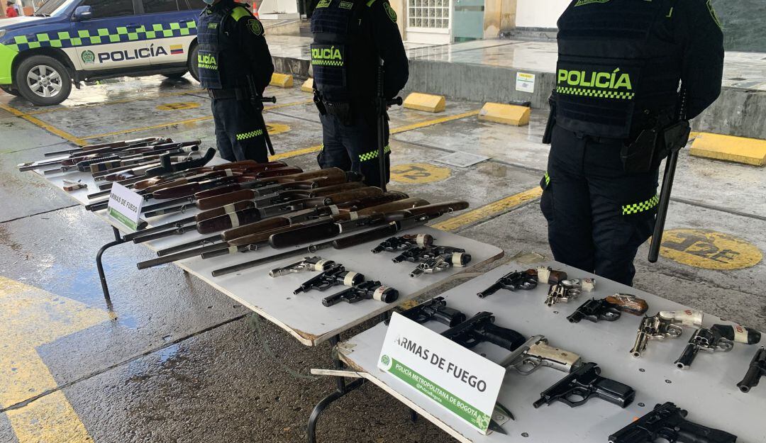 Preparan decreto para restringir porte de armas traumáticas en Bogotá