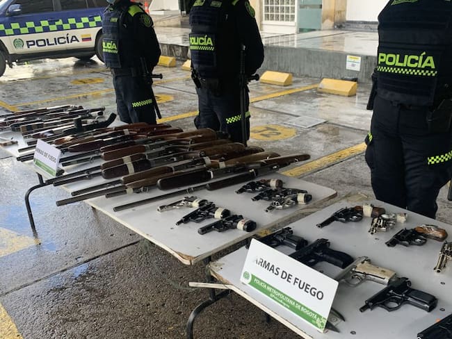 Preparan decreto para restringir porte de armas traumáticas en Bogotá 