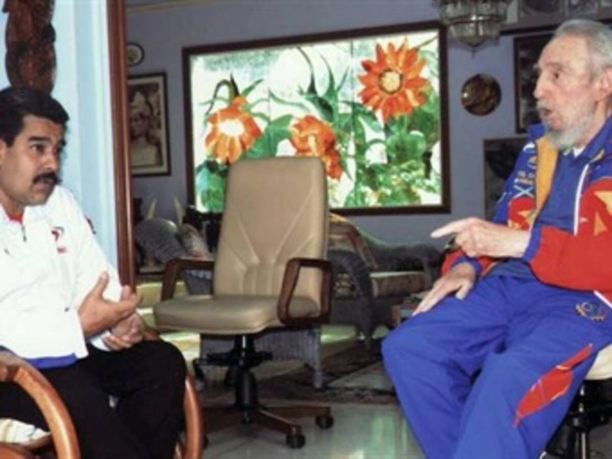 Universidad argentina concede un doctorado honoris causa a Fidel Castro