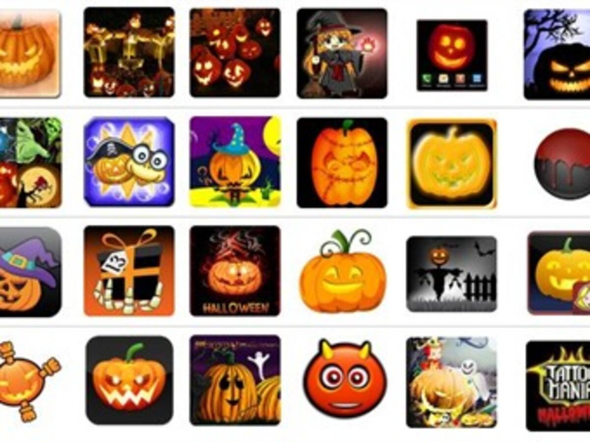 Halloween promueve la aparición de más aplicaciones