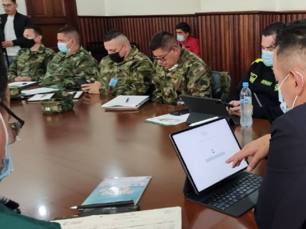 Autoridades de Nariño rechazan presión a campesinos