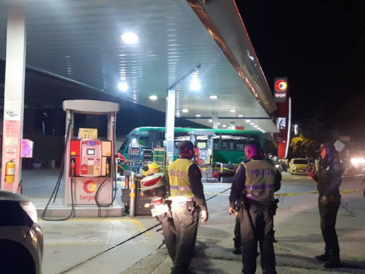 Muere hombre en procedimiento policial en el sur de Cartagena