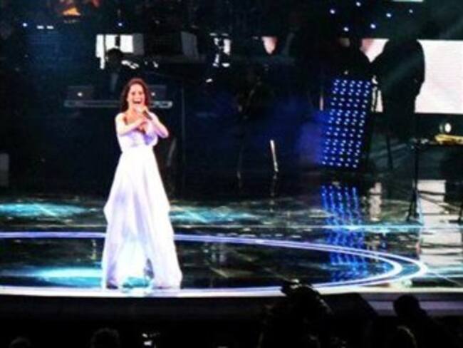 Colombiana Anabella ganó como mejor interprete en el Festival de Viña del Mar